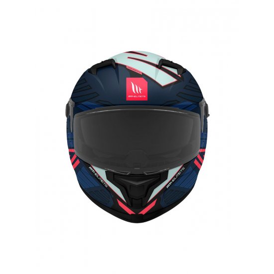 MT Braker SV Zebra Motorcycle Helmet at JTS Biker Clothing